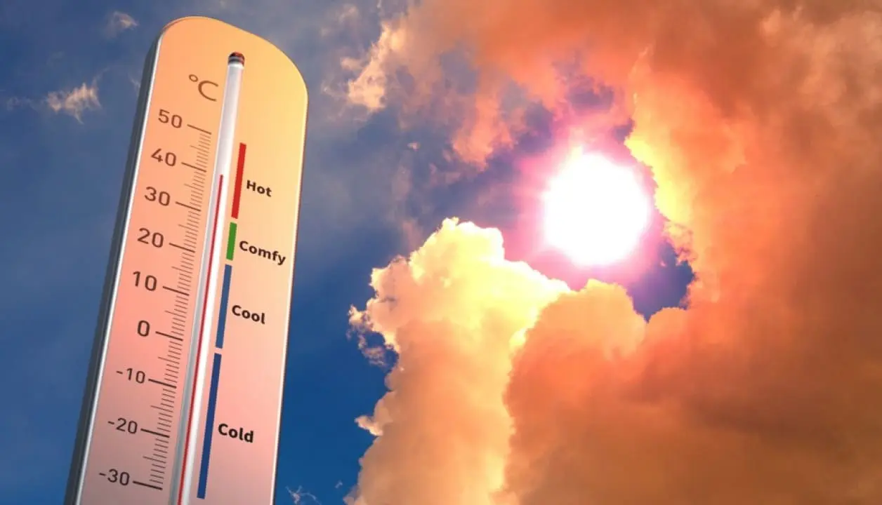 El Niño Calor Verão
