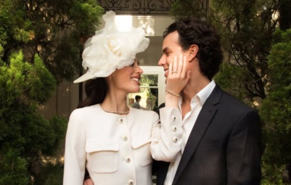 Elisa Zarzur e Alexandre Negão