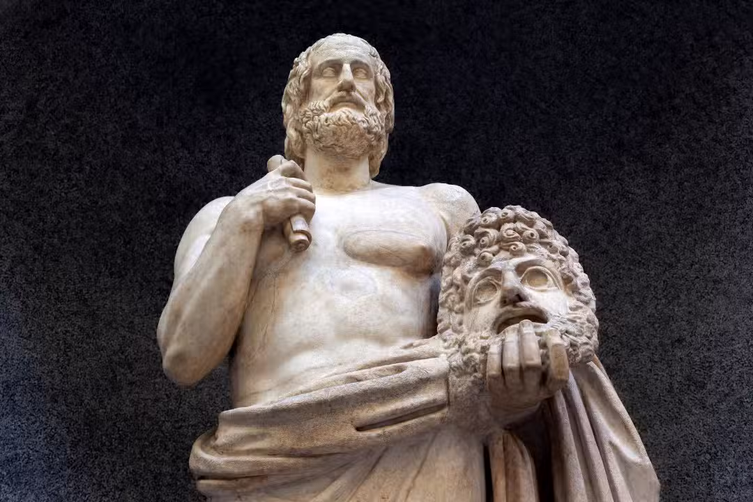 Estátua Eurípides