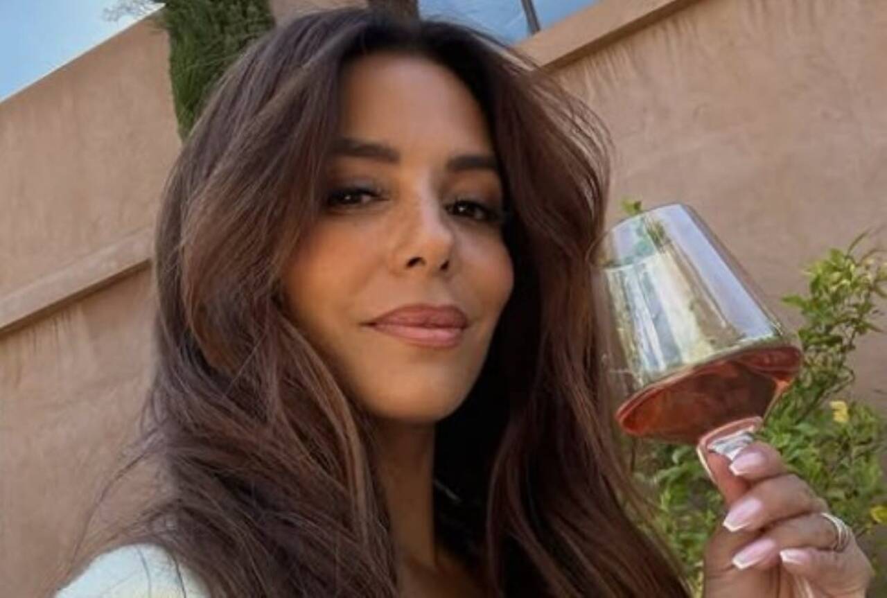 José Antônio Bastón melamar Eva Longoria di padang pasir Dubai sepuluh tahun yang lalu