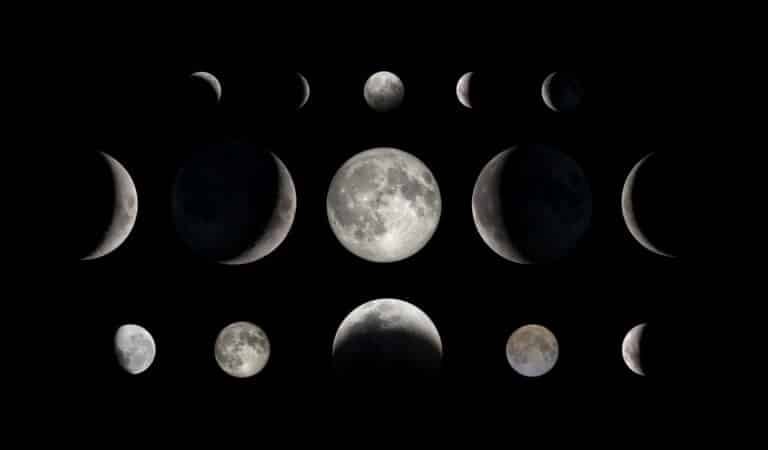 Fases da lua
