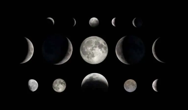 Fases da lua