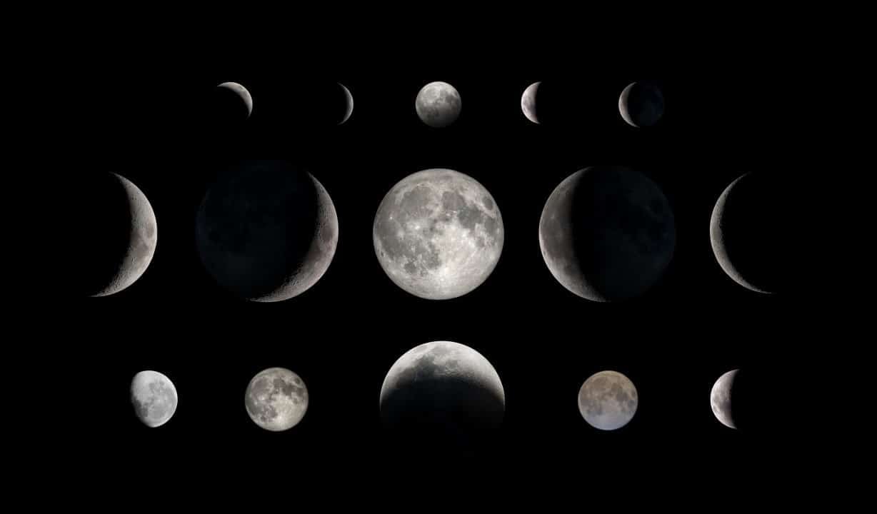 Fases da lua