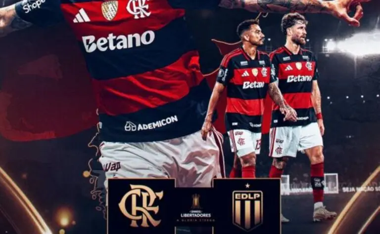 Flamengo x Estudiantes