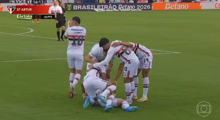 Gol de Artur