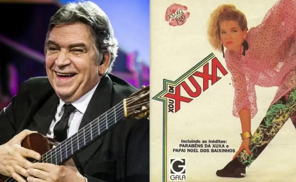 Guto Gra&ccedil;a Mello și xuxa