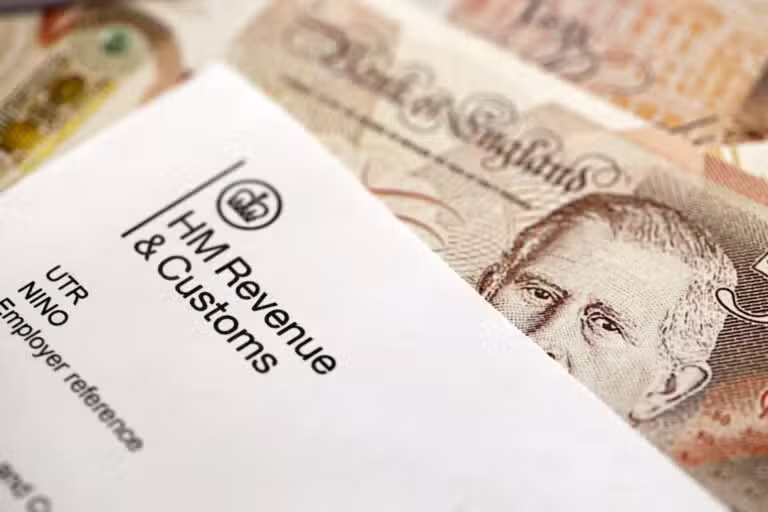 HM Revenue and Customs, Receita e Alfândega do Reino Unido (HMRC)