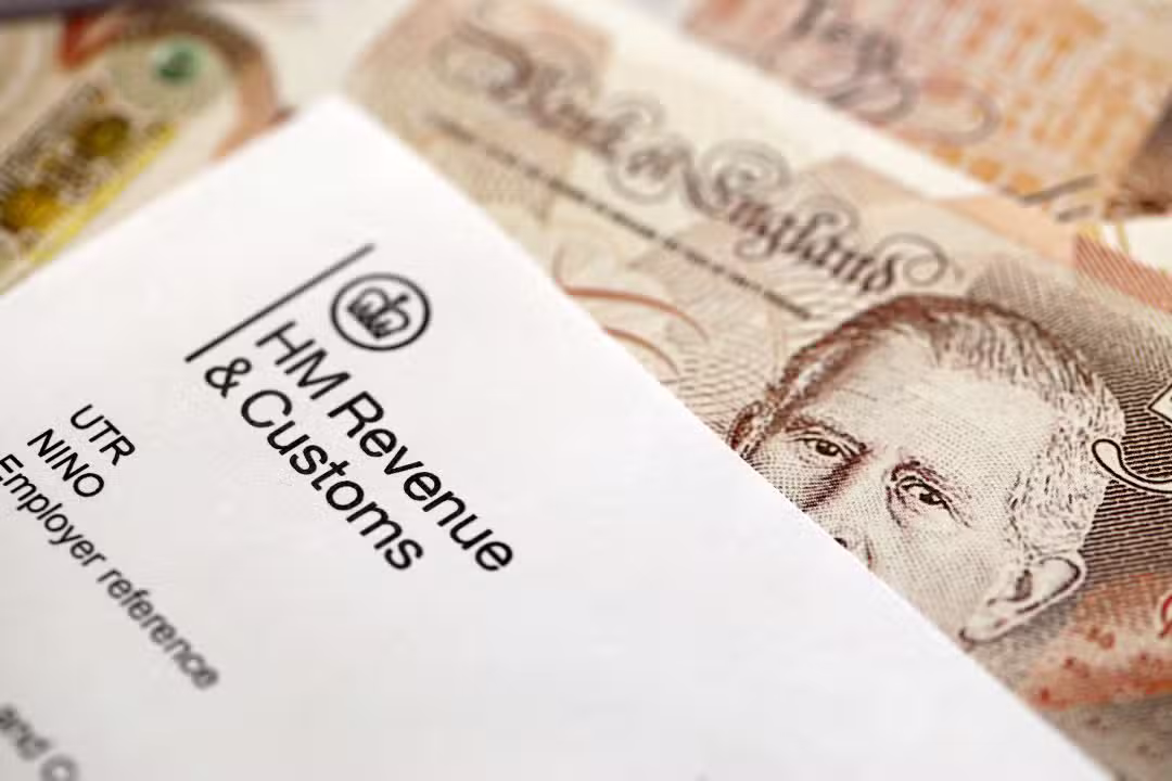 HM Revenue and Customs, Receita e Alfândega do Reino Unido (HMRC)