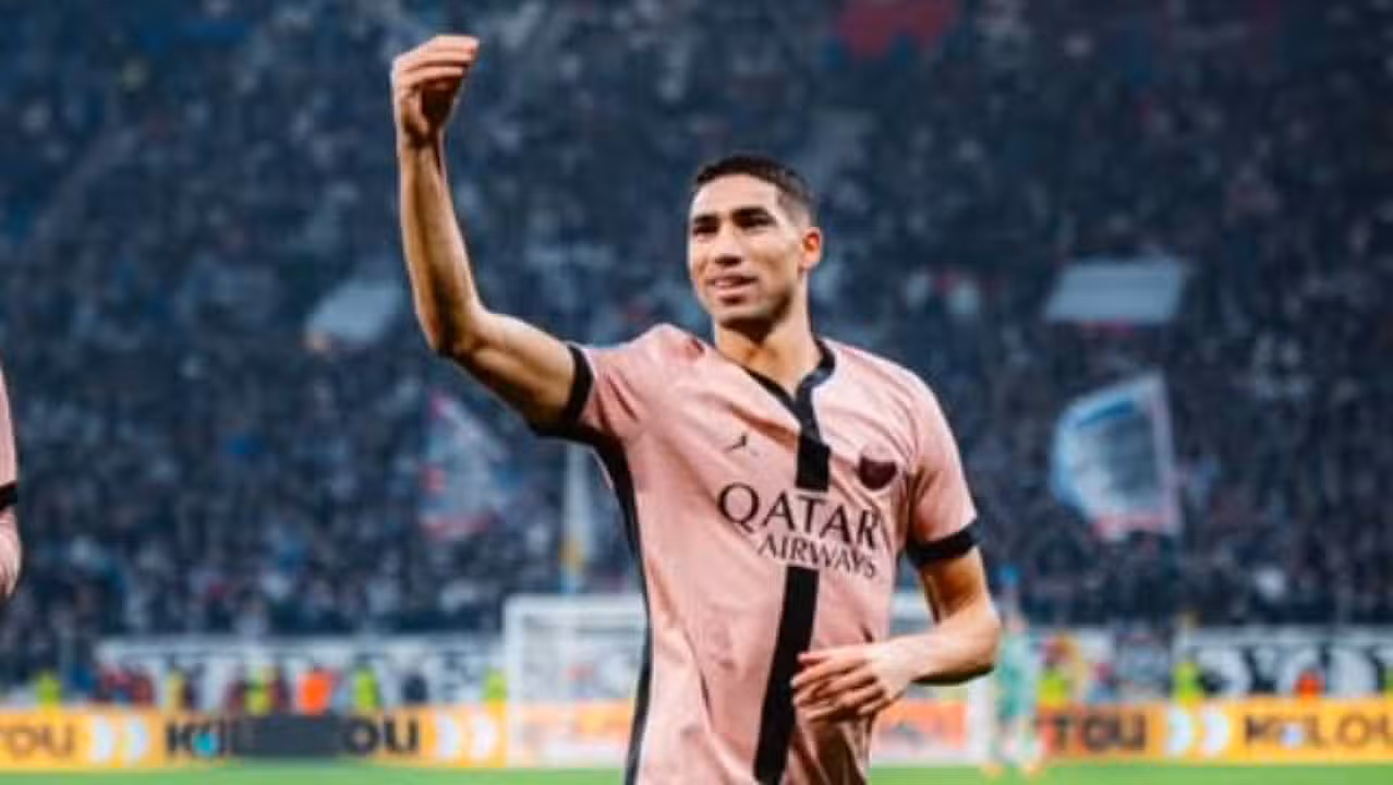 Hakimi PSG