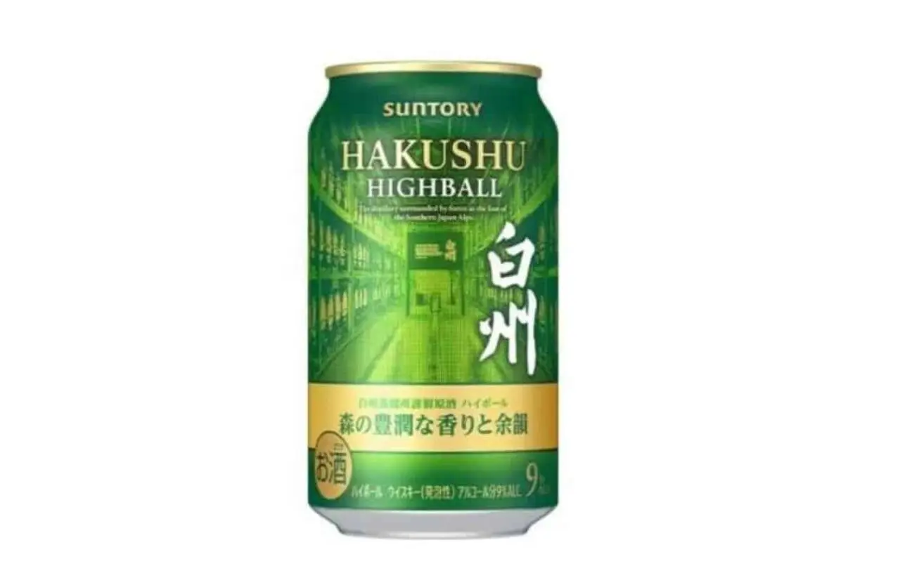 Hakushu Premium Highball