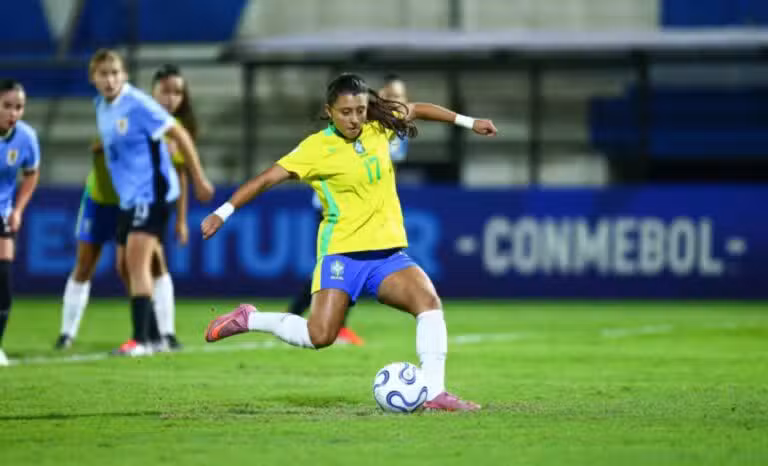 Helena seleção brasileira sub-17