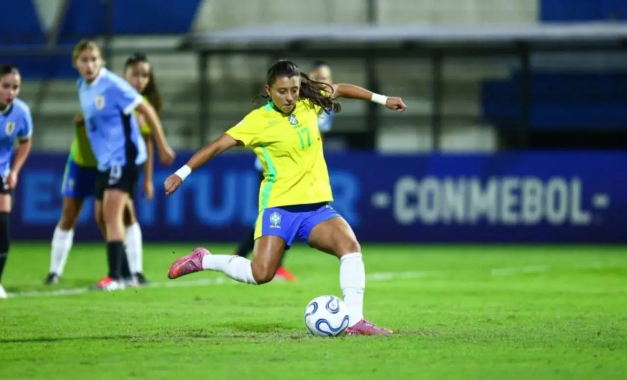Helena seleção brasileira sub-17
