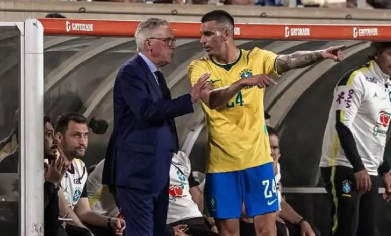 Ibañez e Ancelotti