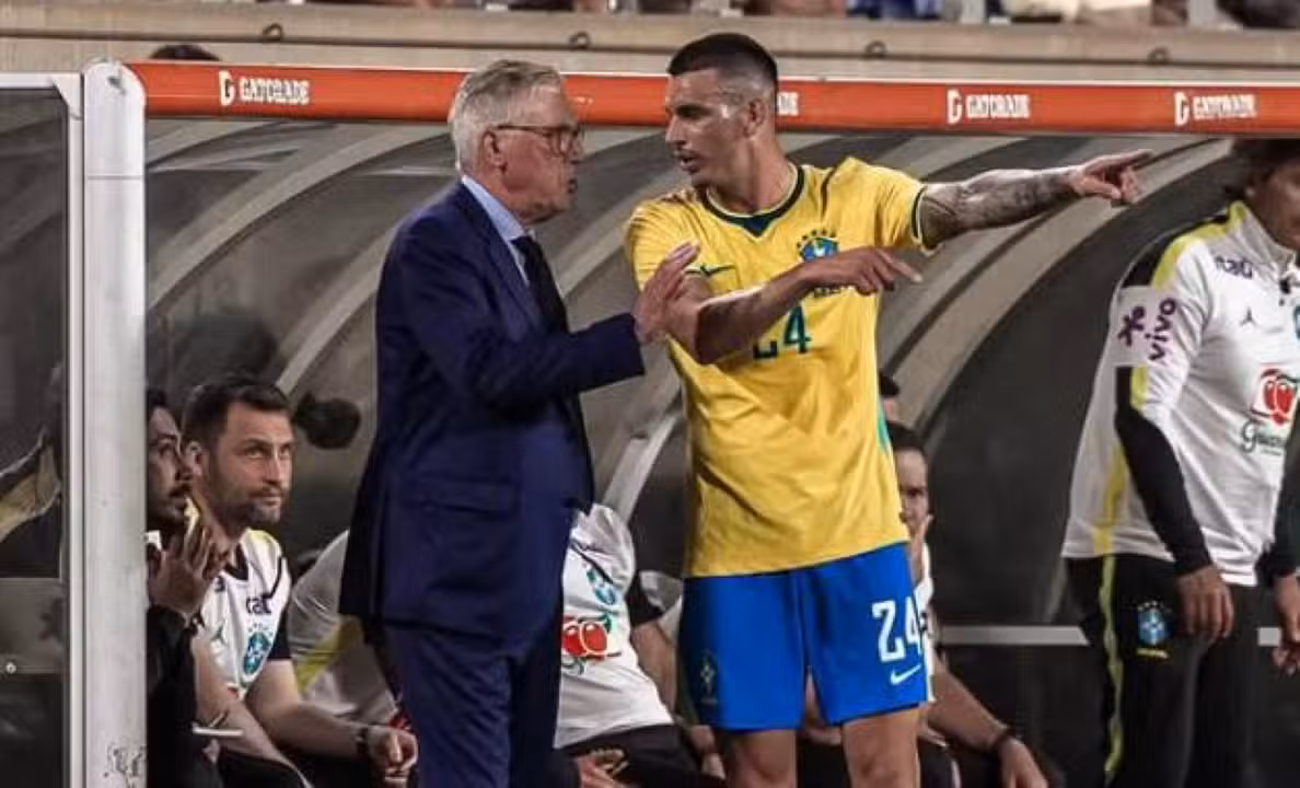 Ibañez e Ancelotti