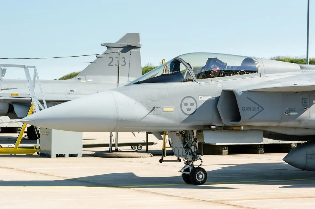 JAS-39C Gripen
