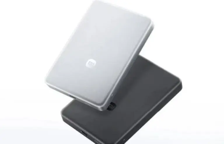 Jinshajiang Ultra-Thin Magnetic Power Bank