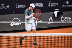 João Fonseca debuta en el Masters 1000 de Roma y podría enfrentarse a Felix Aliassime en tercera ronda