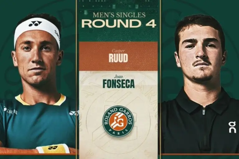 João Fonseca x Casper Ruud