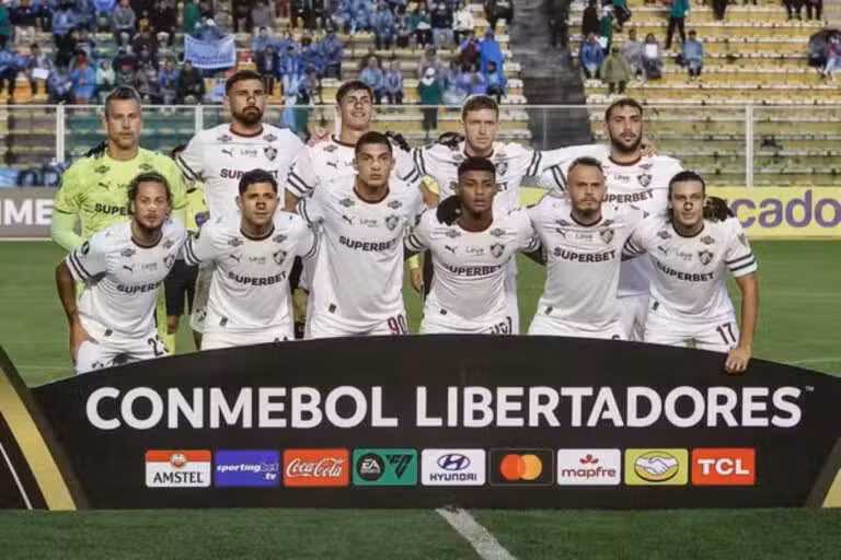 Jogadores do Fluminense
