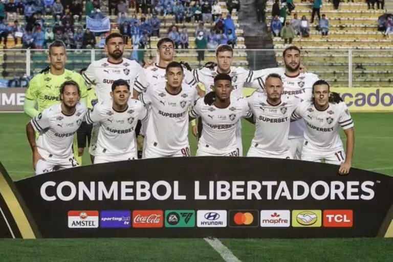 Jogadores do Fluminense