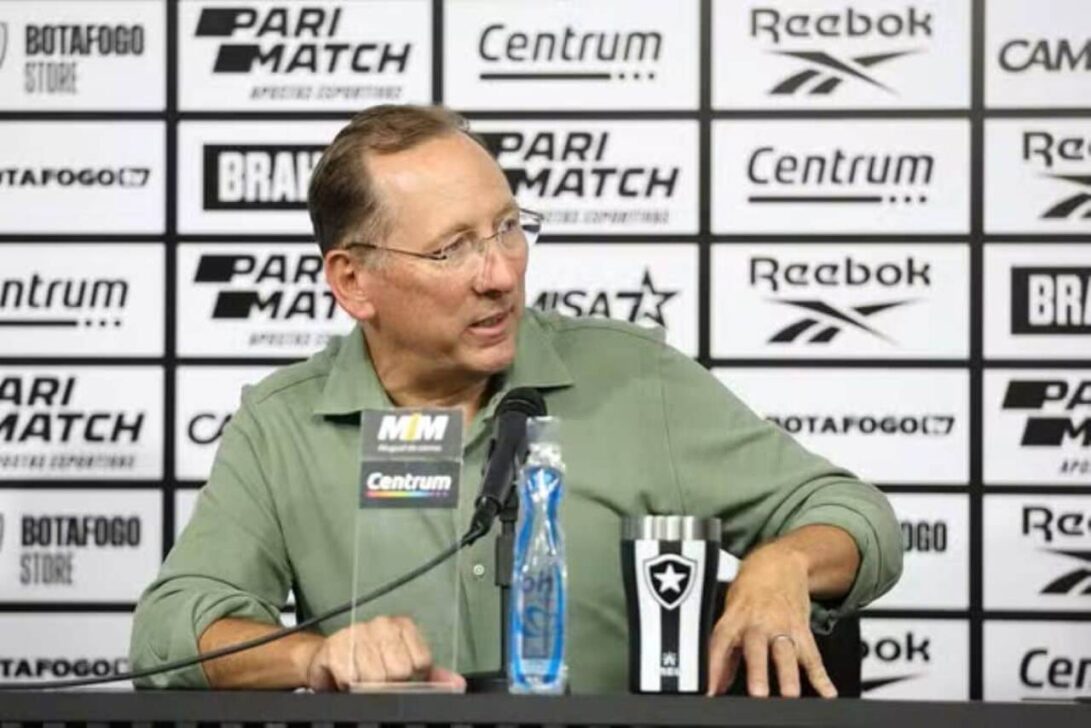 John Textor, do Botafogo