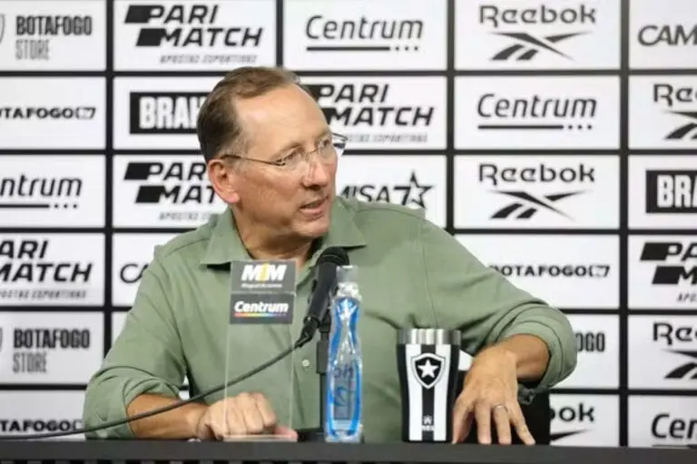John Textor, do Botafogo
