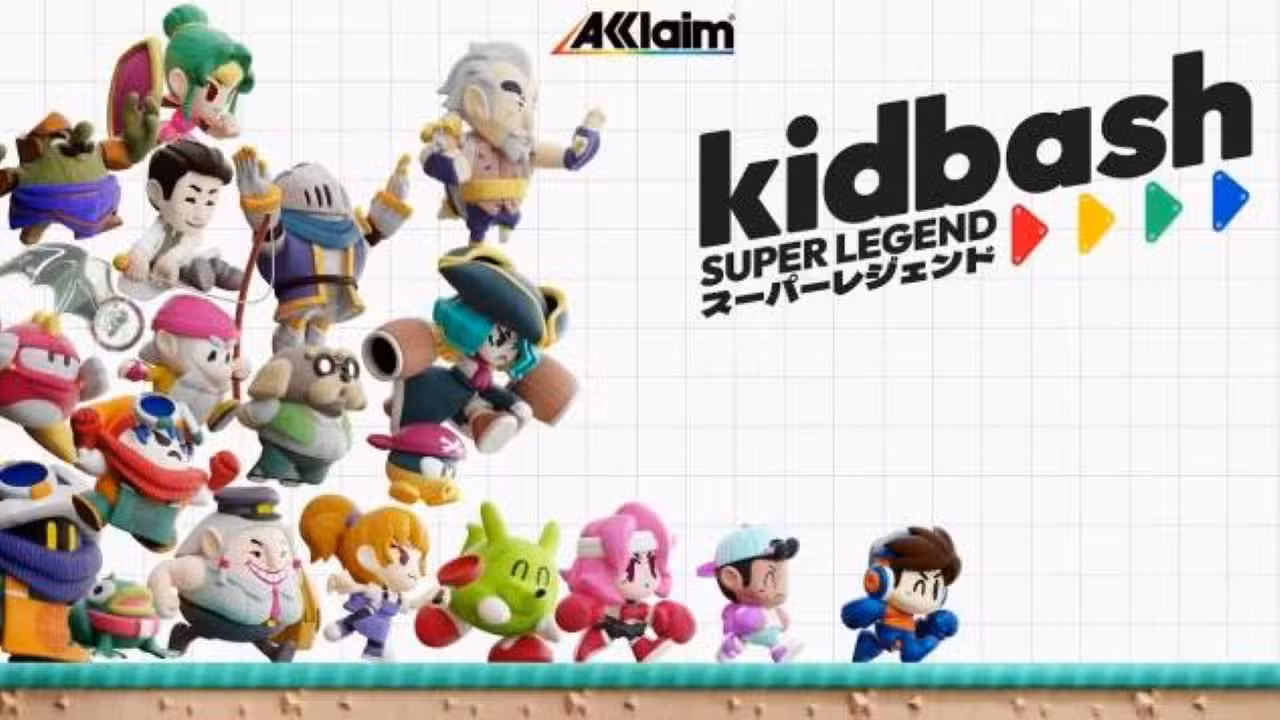 Kidbash - Super Legend