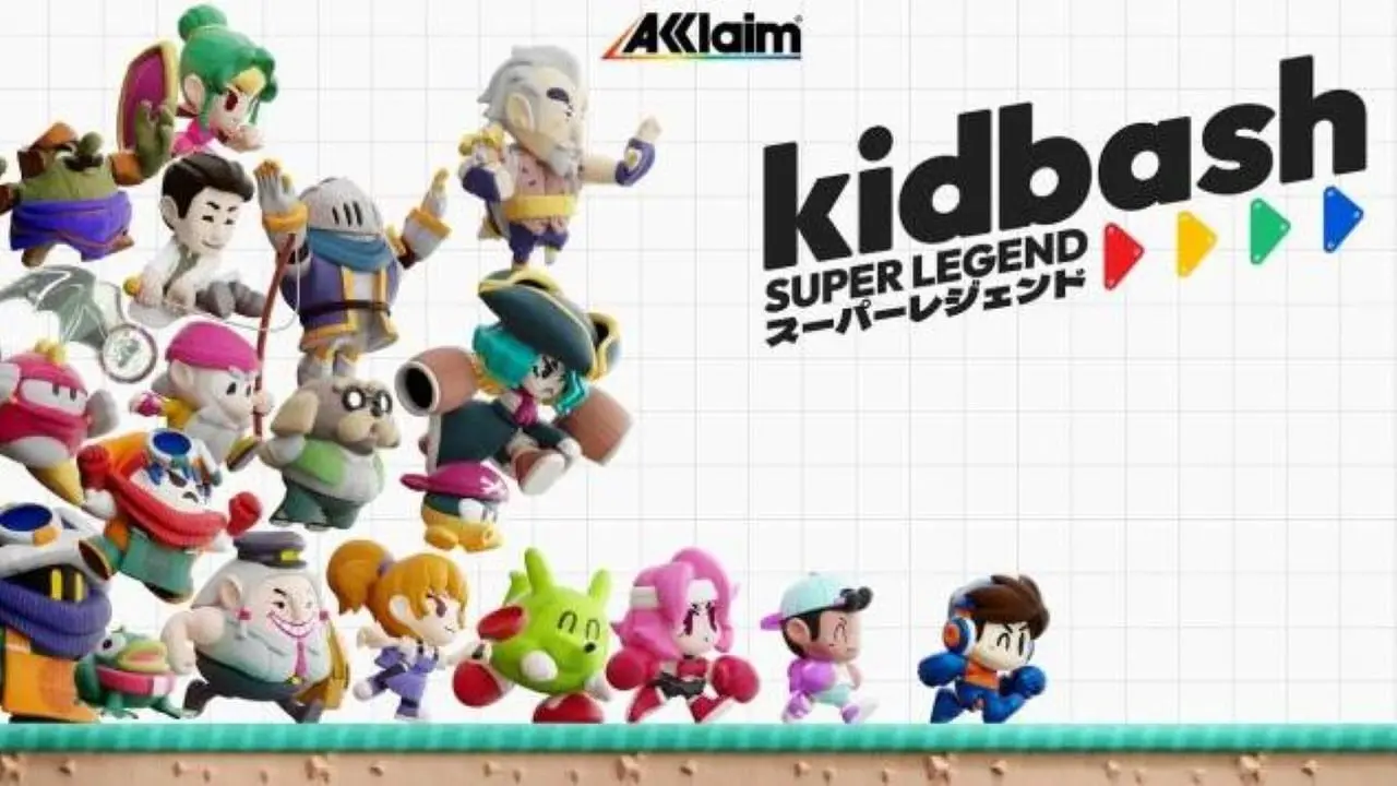 Kidbash - Super Legend