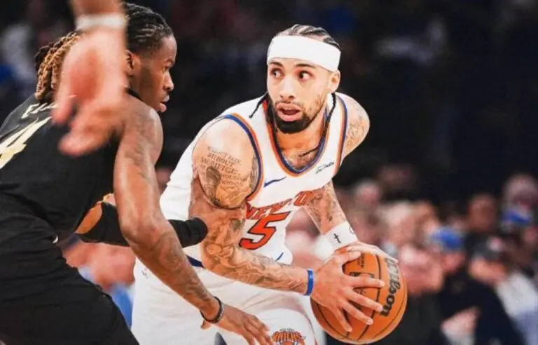 Knicks x Cavs