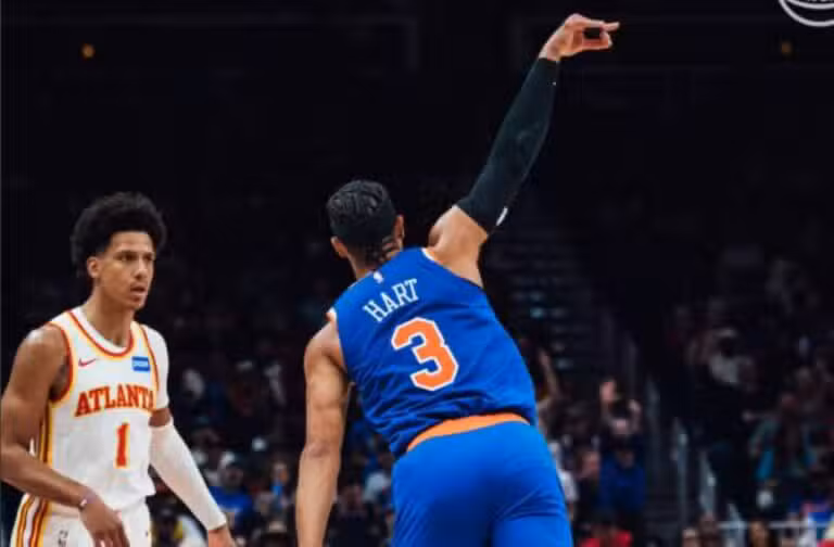 Knicks x Hawks