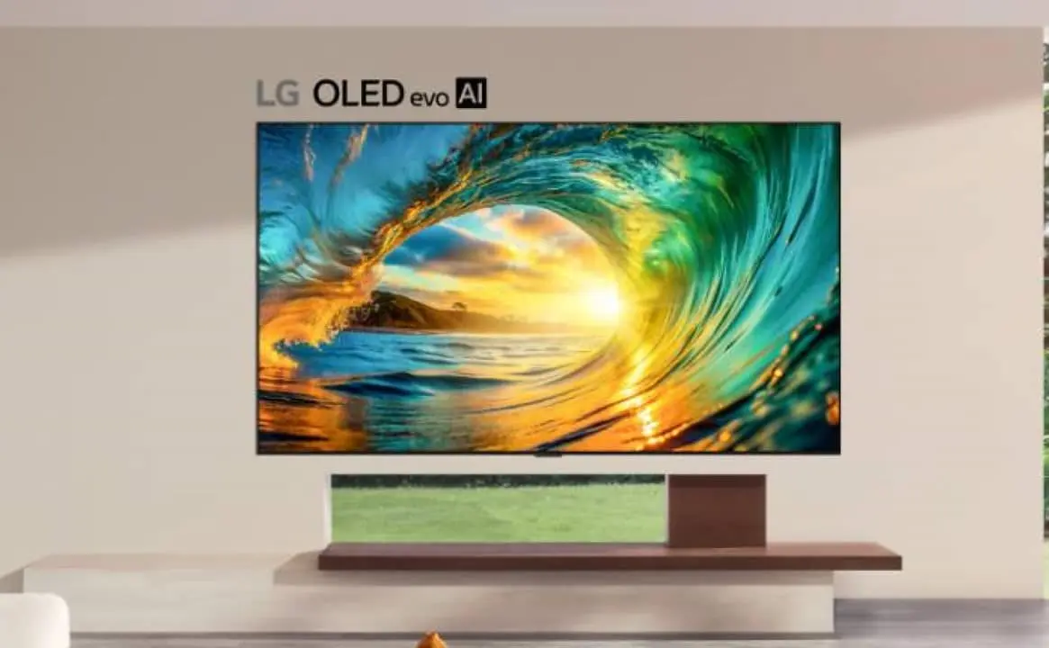 LG OLED Evo AI
