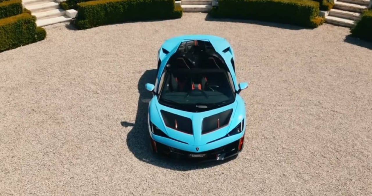 Lamborghini Fenomeno Roadster