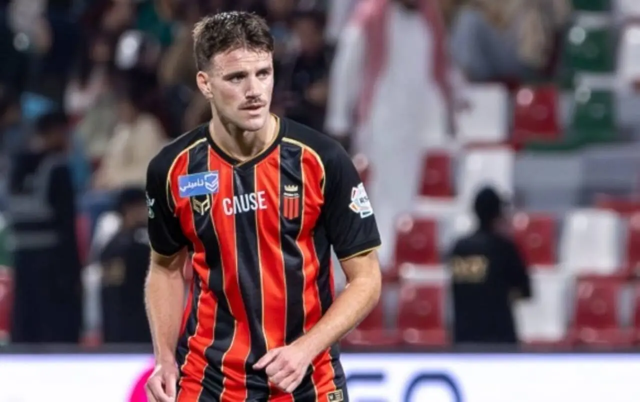 Leandro Antunes Al-Riyadh