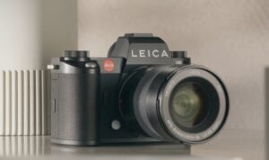 Leica SL3-P surge em vazamento com sensor full-frame de 44,3 MP e foco em fotografia