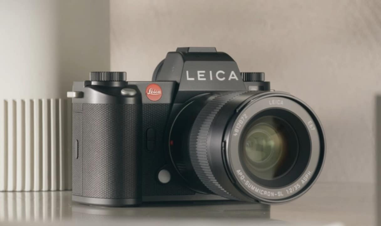 Leica SL3-P surge em vazamento com sensor full-frame de 44,3 MP e foco em fotografia