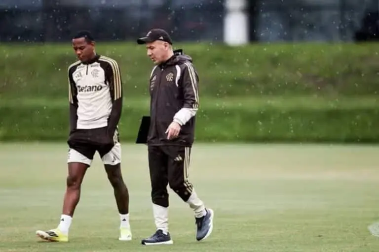 Leonardo Jardim e Wallace Yan