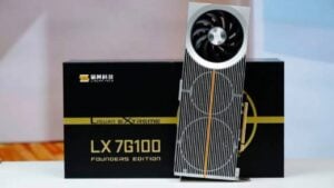 Споживачі розпродають першу партію з 30 000 одиниць відеокарти Lisuan LX 7G100 у Китаї
