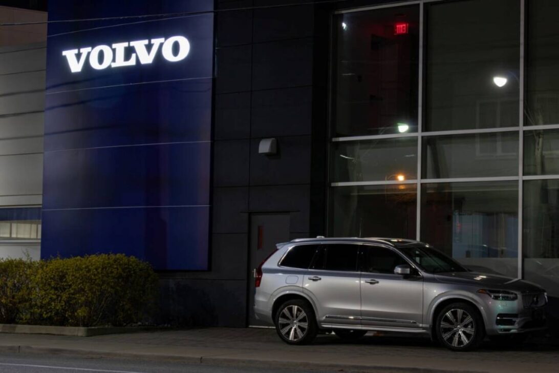 Logo Volvo, XC90
