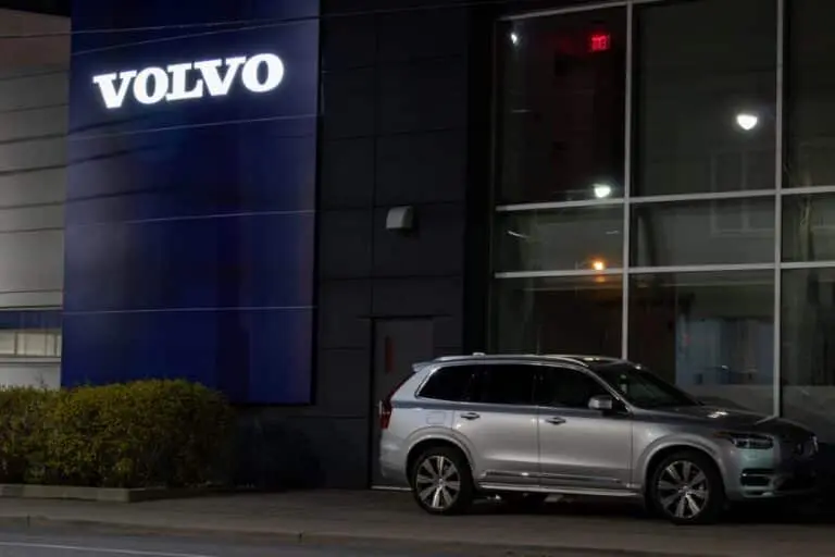 Logo Volvo, XC90