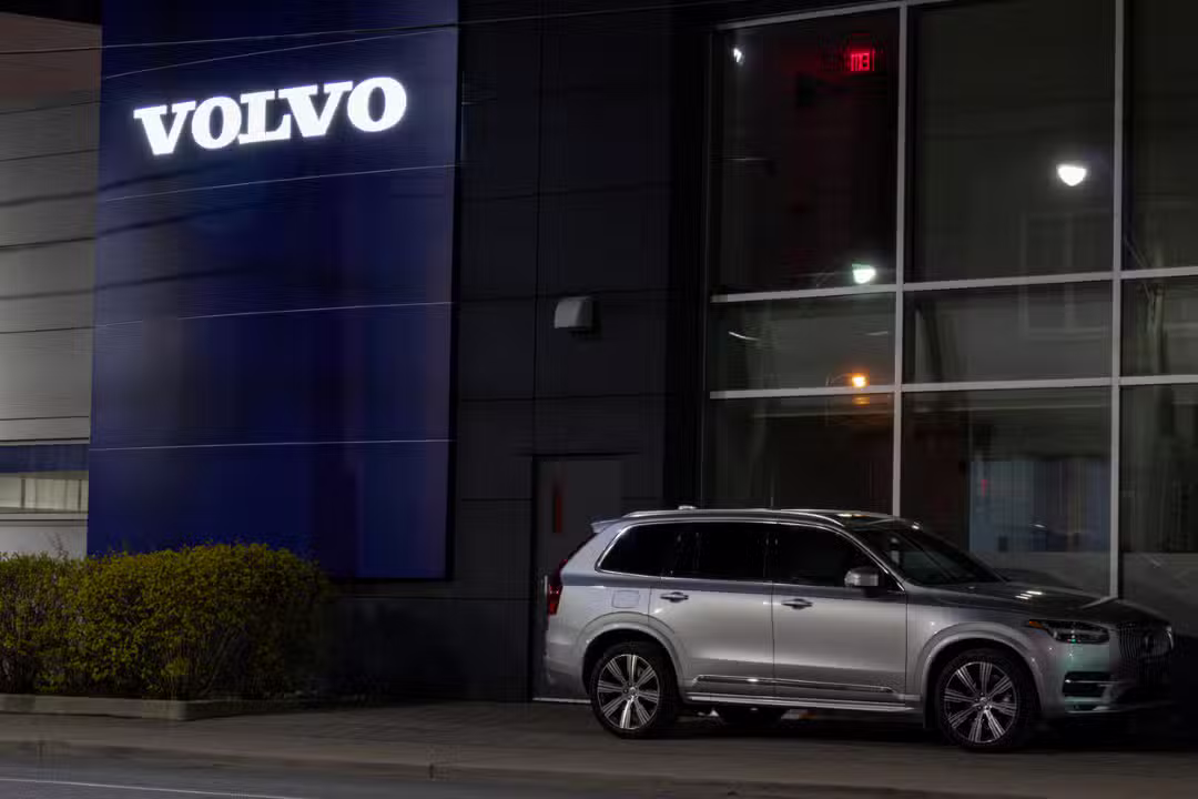 Logo Volvo, XC90