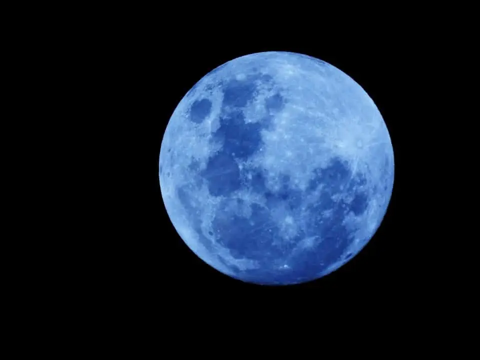 Fenômeno lua azul