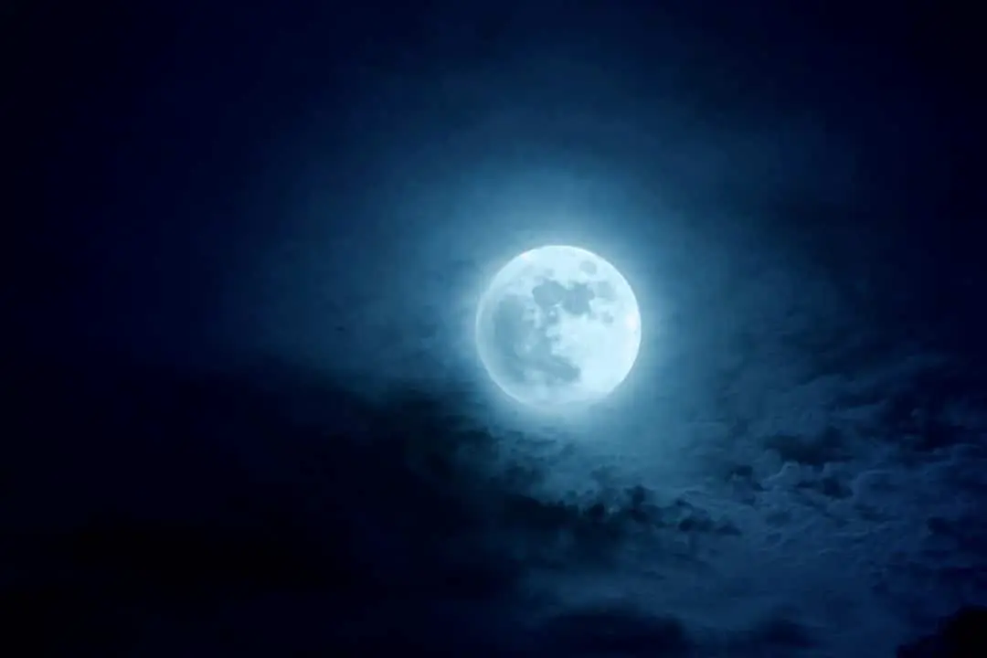 Lua cheia, Lua azul