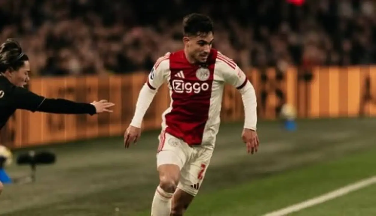 Lucas Rosa ajax