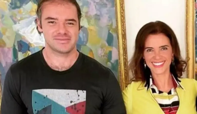 Luma de Oliveira e filho