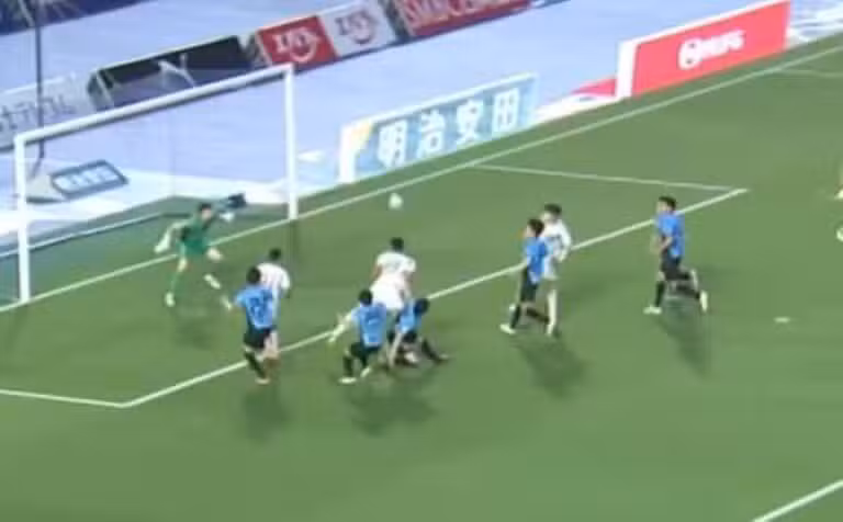 Machida jogo de futebol