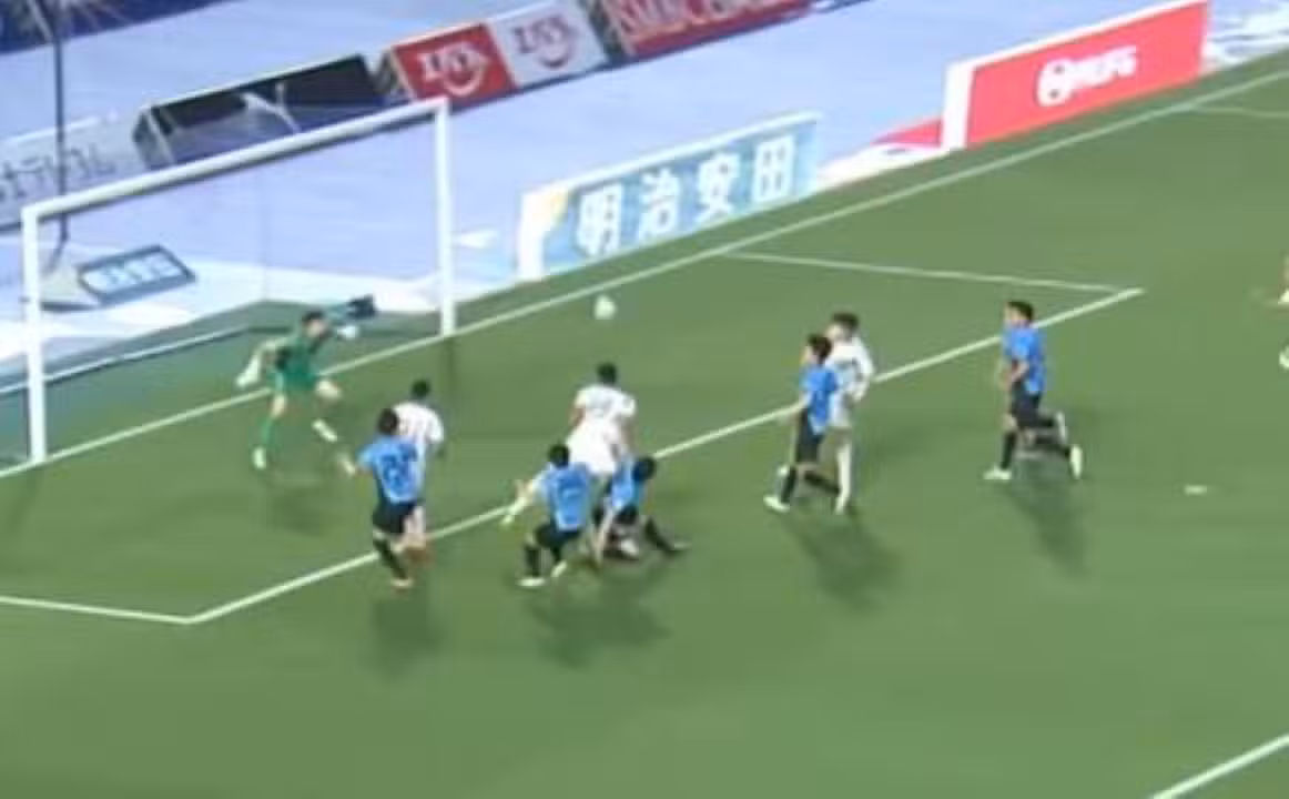 Machida jogo de futebol