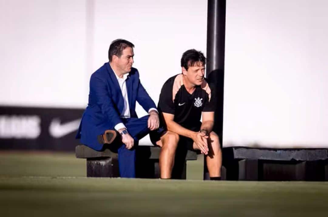 Marcelo Paz e Fernando Diniz