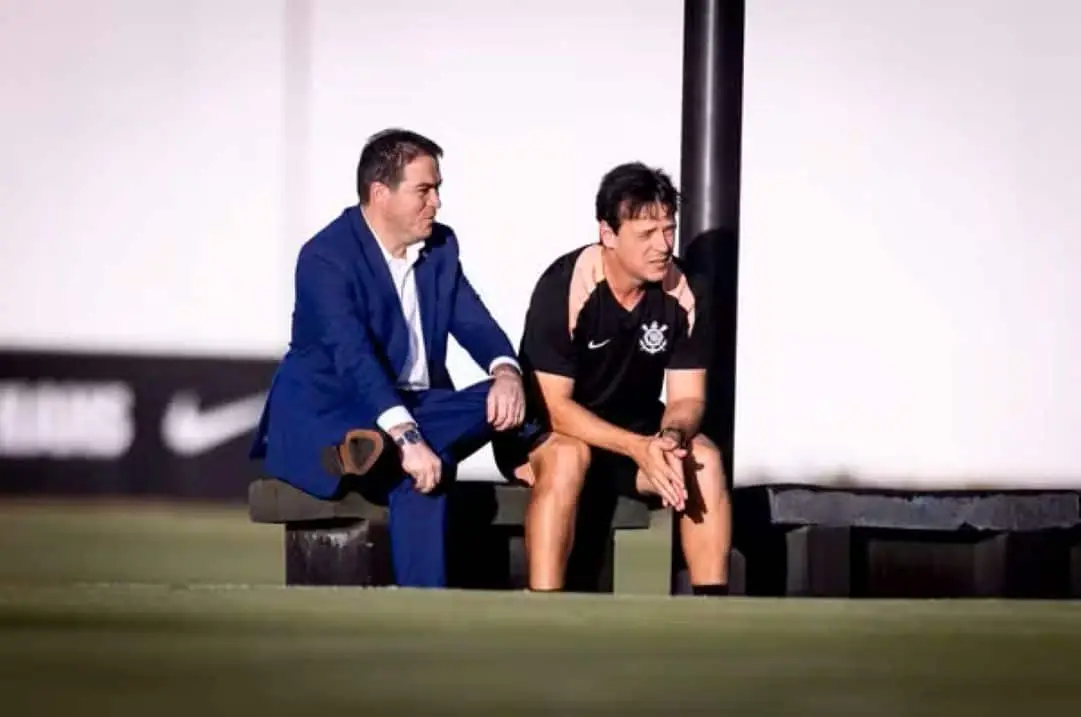 Marcelo Paz e Fernando Diniz