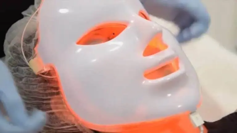 Máscara led facial