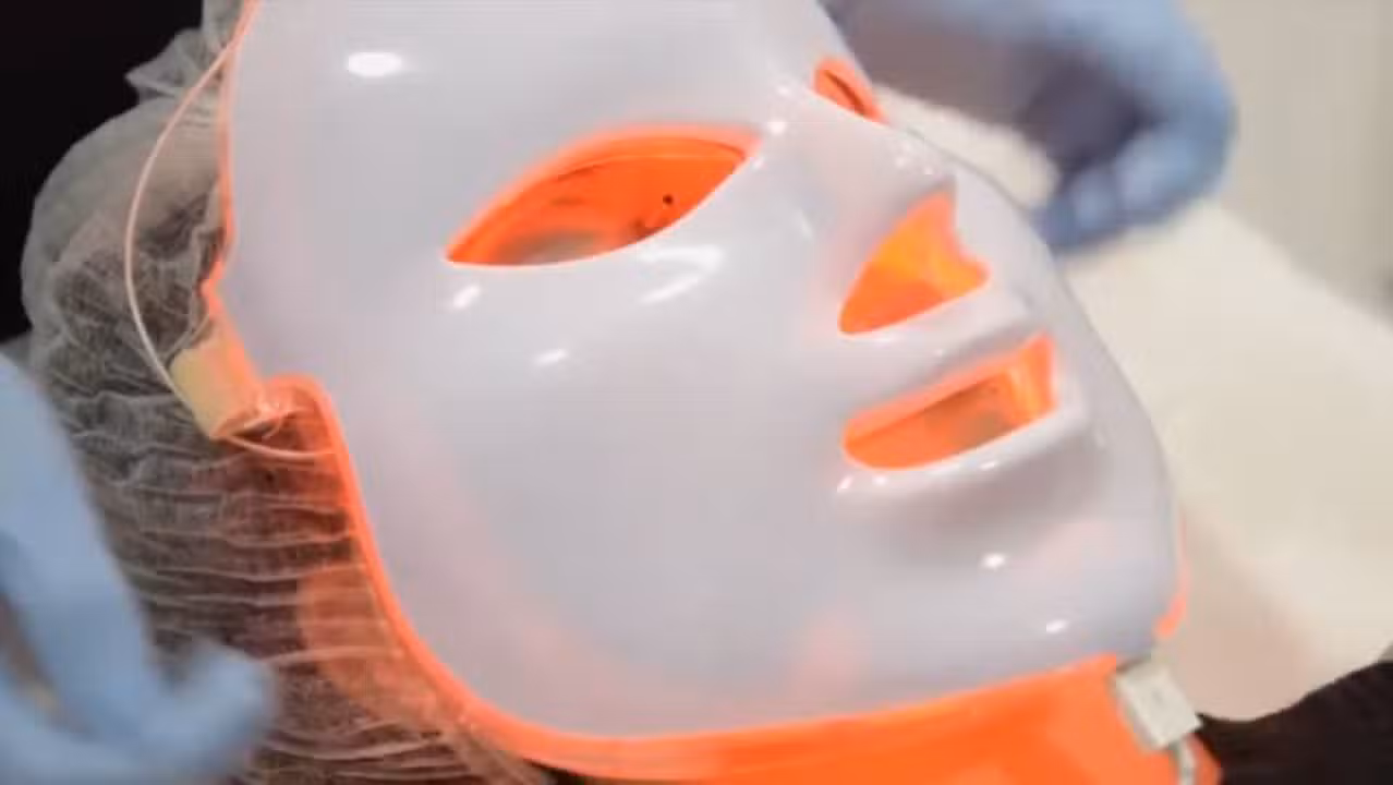 Máscara led facial